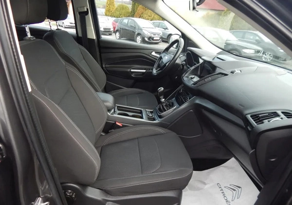 Ford Kuga cena 54900 przebieg: 242000, rok produkcji 2018 z Głuszyca małe 121